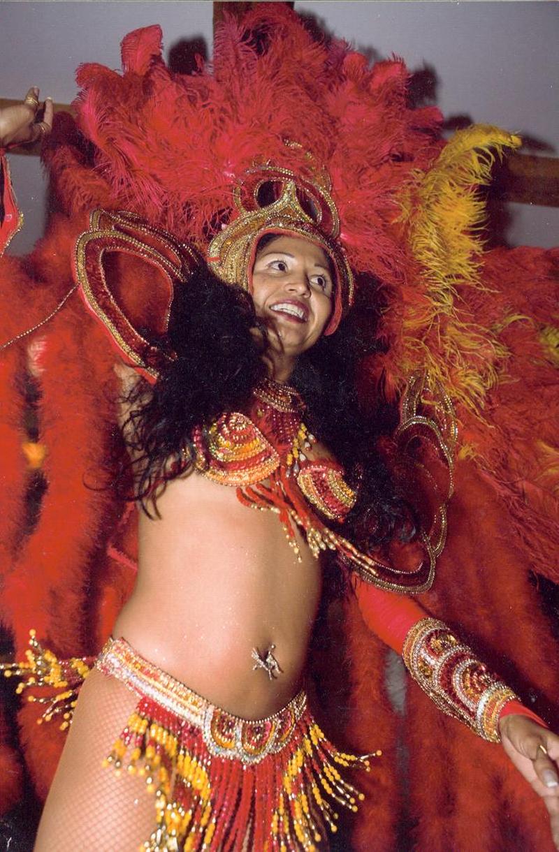 cristina seabra brasilianische samba show